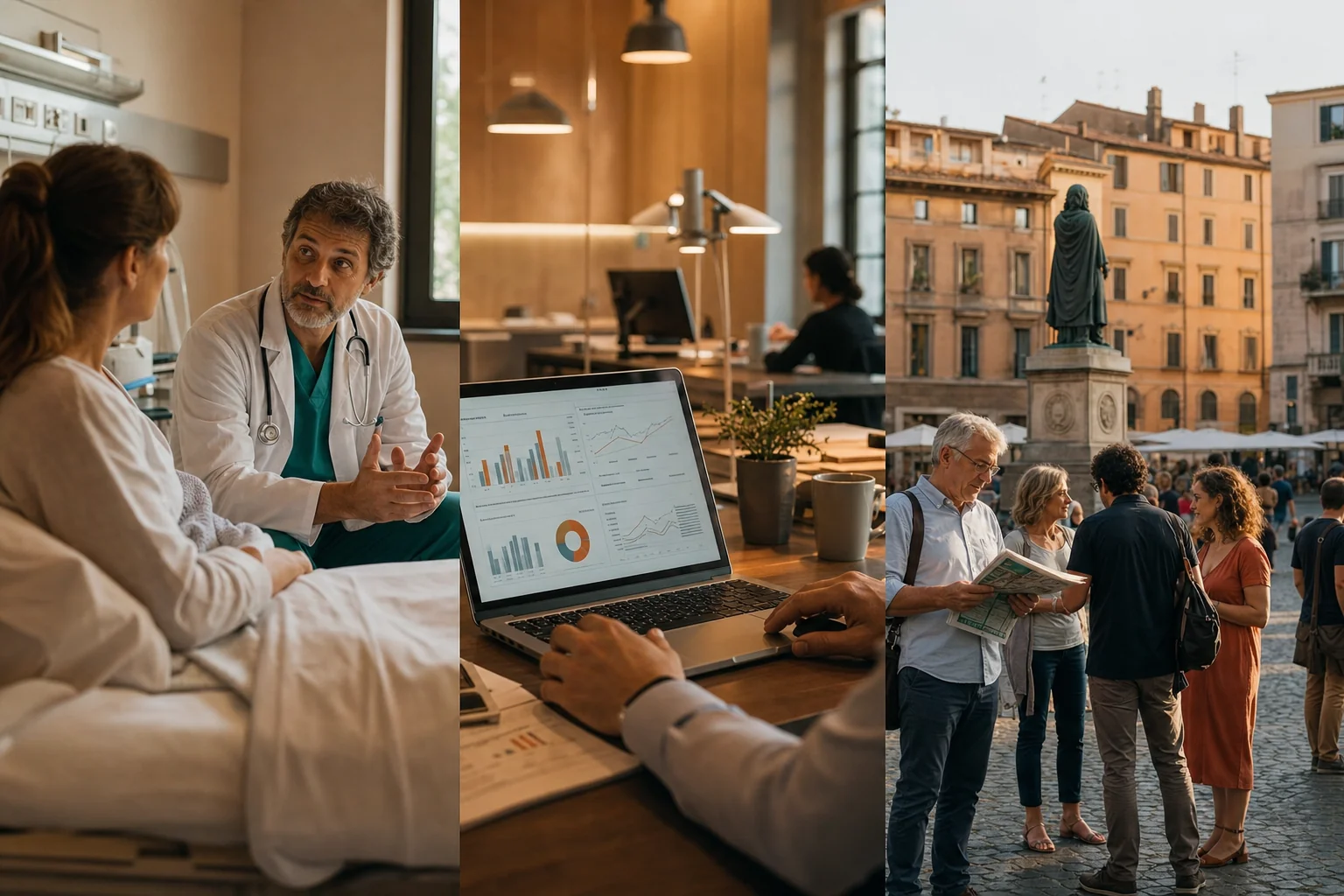 Strumenti di diagnostica assistita dall'intelligenza artificiale in un ospedale italiano