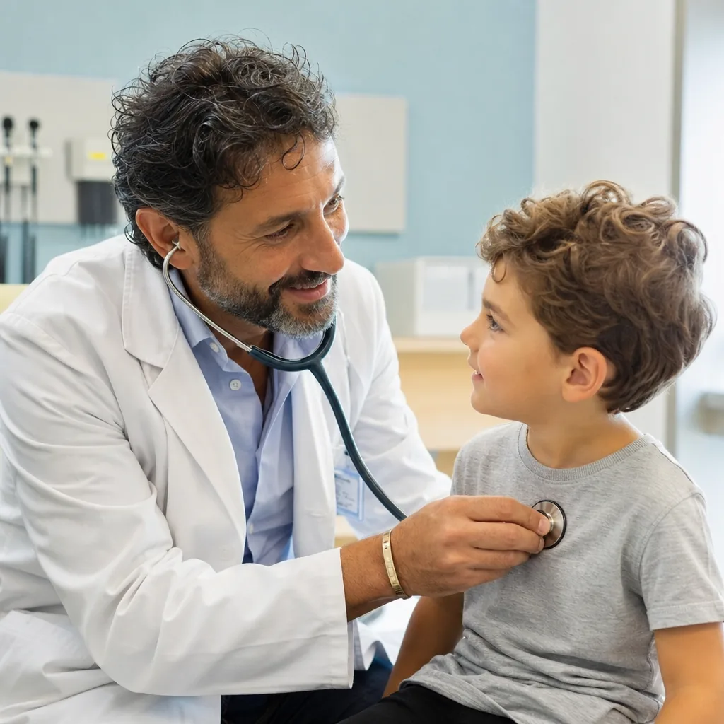 Cardiologia pediatrica al Bambino Gesù di Roma