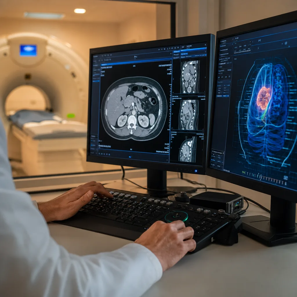 Intelligenza artificiale per ottimizzare la TAC