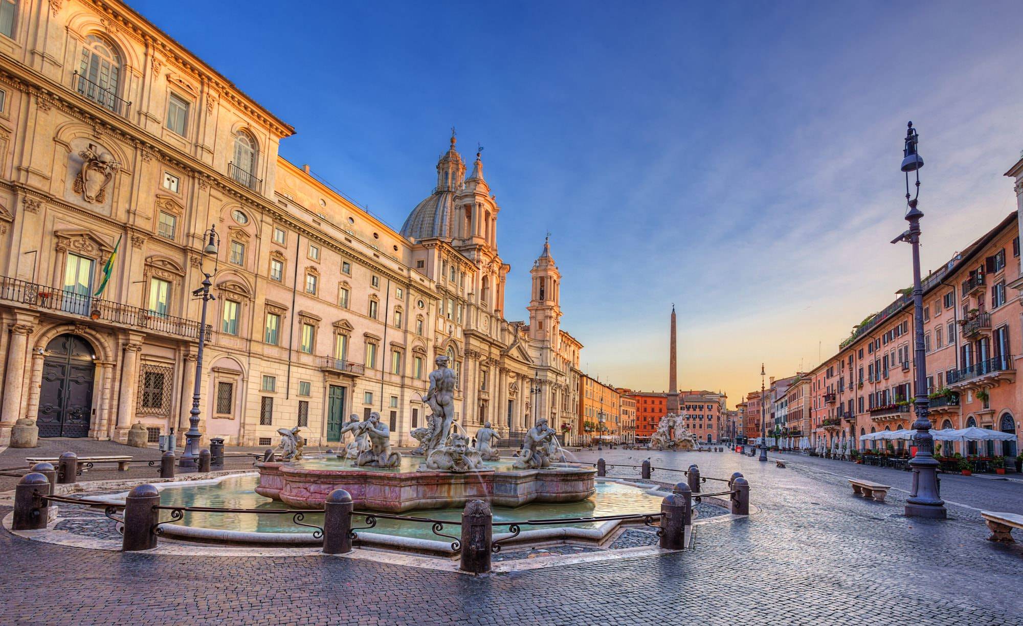 Piazza Navona, tra gli atout turistici di Roma