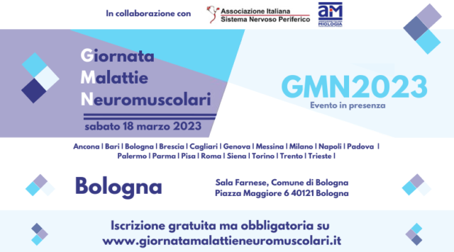 Giornata nazionale della Malattie Neuromuscolari Bologna