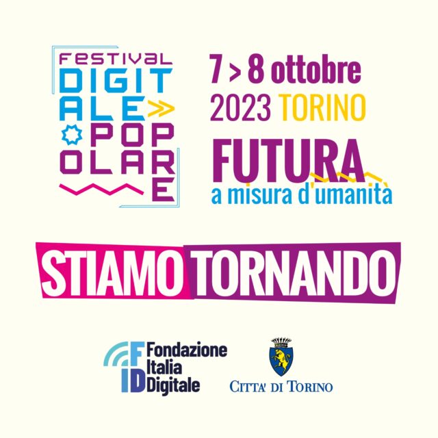 festival del digitale popolare Torino