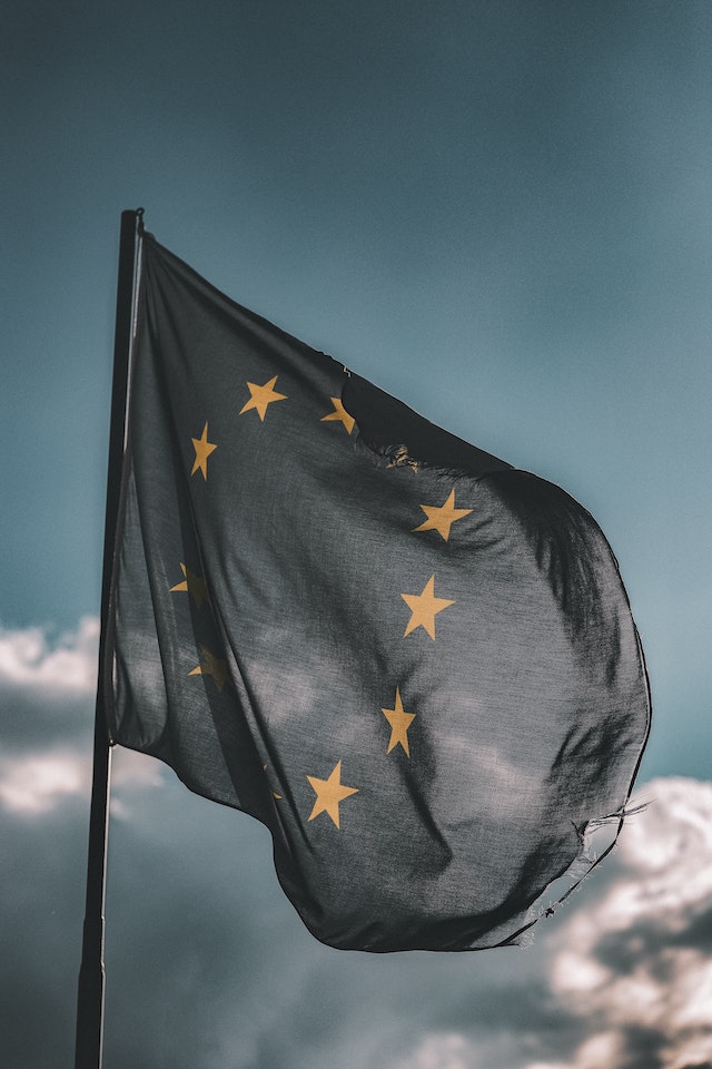 europa bandiera