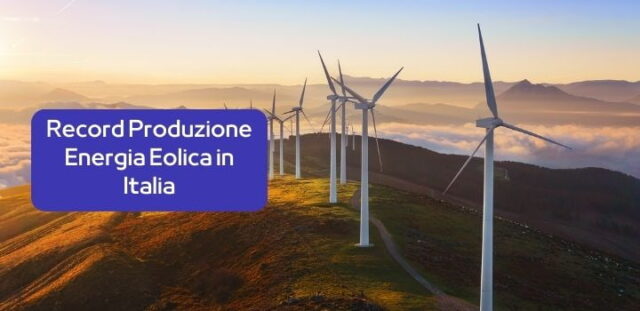 energia eolica Italia